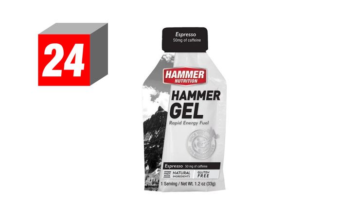 Hammer Gel Rapid Energy Fuel [Box of 24]