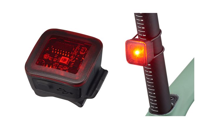 Specialized Flashback Red Rear TailLight