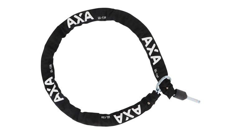 AXA ULC 130 Plug-in Cafe Lock Chain Black