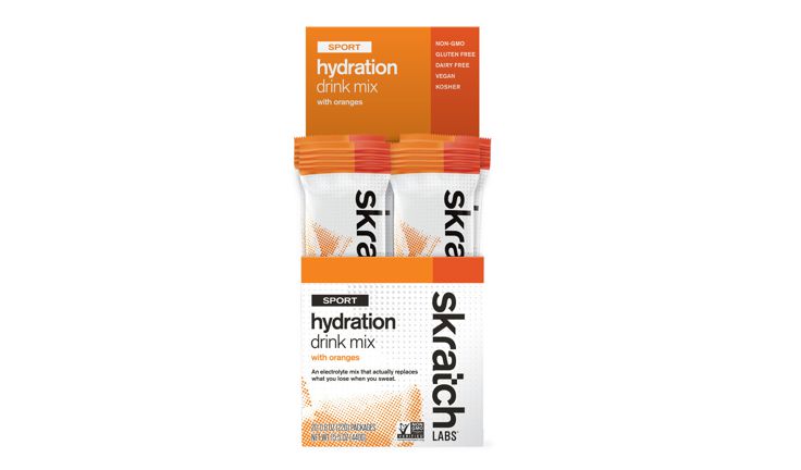 Skratch Exercise Hydration Mix [Box of 20 Pack] Orange 22g