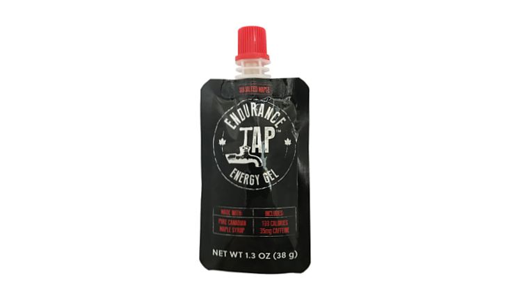 Endurance Tap Maple Syrup & Caffeine 38g Energy Gel