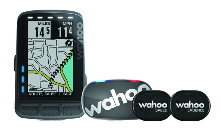 Wahoo ELEMNT Roam GPS CycleComputer Bundle