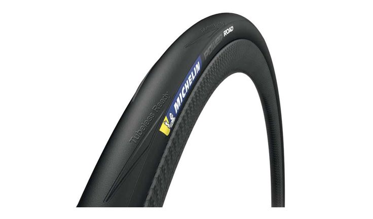 Michelin Power Road TLR Tubeless Ready X-Race Clincher Tire