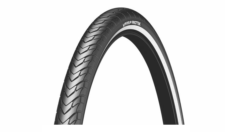 Michelin Protek Urban Reflex Hybrid Clincher Wire Tire